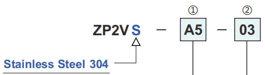 Vacuum Saving Valve ZP2Vs